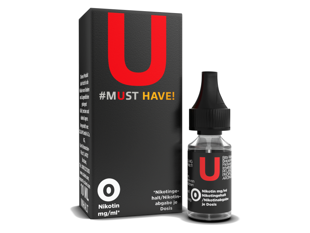 Must Have  - Liquids 10ml - U