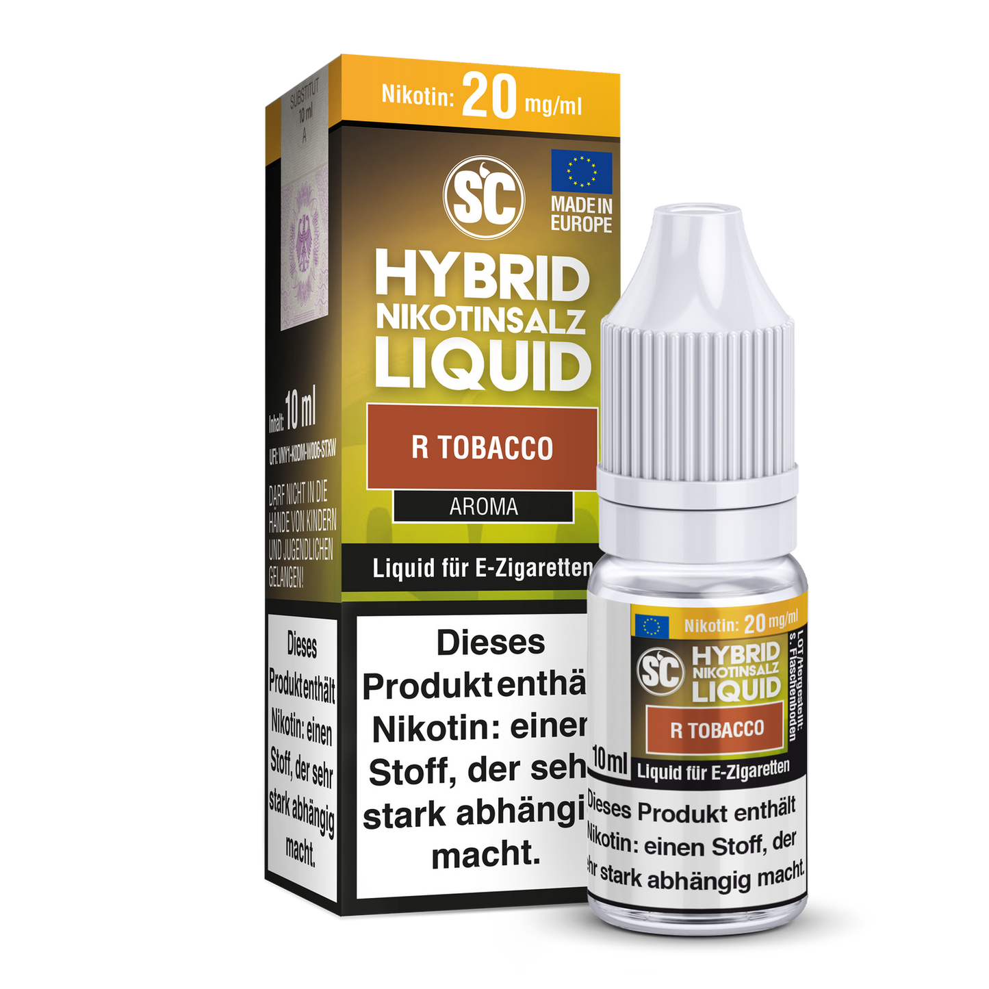 SC - R Tobacco - Hybrid Nikotinsalz Liquid 10ml