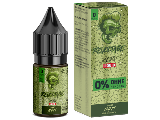 Revoltage - Hybrid Nikotinsalz Liquid 10ml - Magic Mint