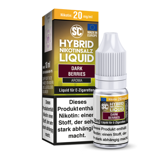 SC - Dark Berries -  Hybrid Nikotinsalz Liquid 10ml