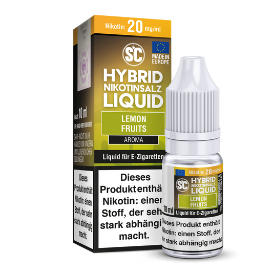 SC - Lemon Fruits -  Hybrid Nikotinsalz Liquid 10ml