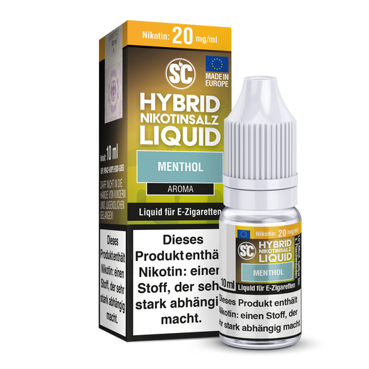 SC - Menthol -  Hybrid Nikotinsalz Liquid 10ml