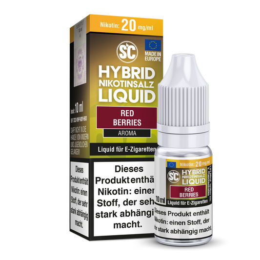 SC - Red Berries -  Hybrid Nikotinsalz Liquid 10ml