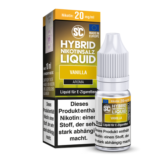 SC - Vanilla -  Hybrid Nikotinsalz Liquid 10ml