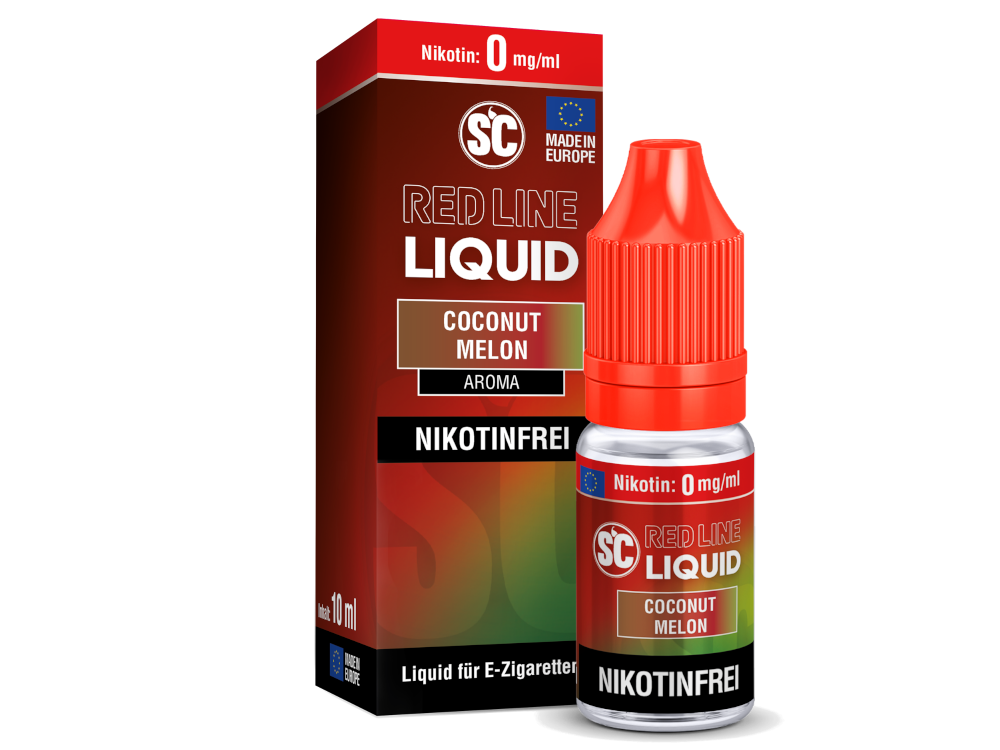 SC - Red Line - Coconut Melon - Nikotinsalz Liquid 10ml