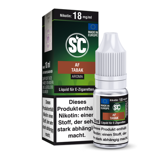 SC Liquid 10ml - AF Tabak