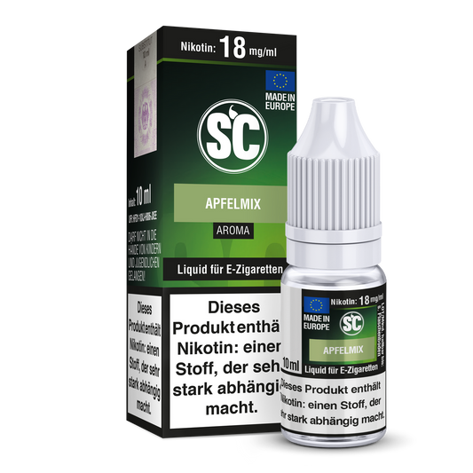 Apfelmix E-Zigaretten Liquid 10ml