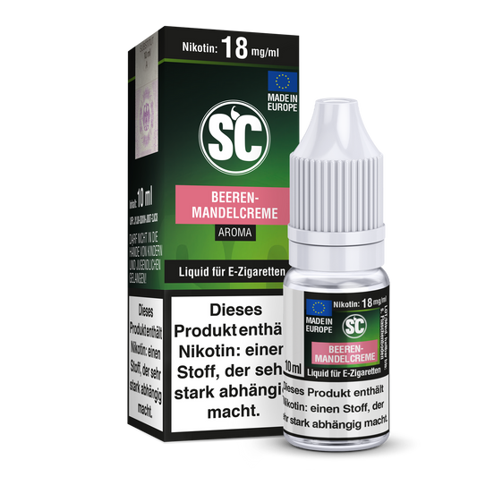 Beeren-Mandelcreme E-Zigaretten Liquid 10ml