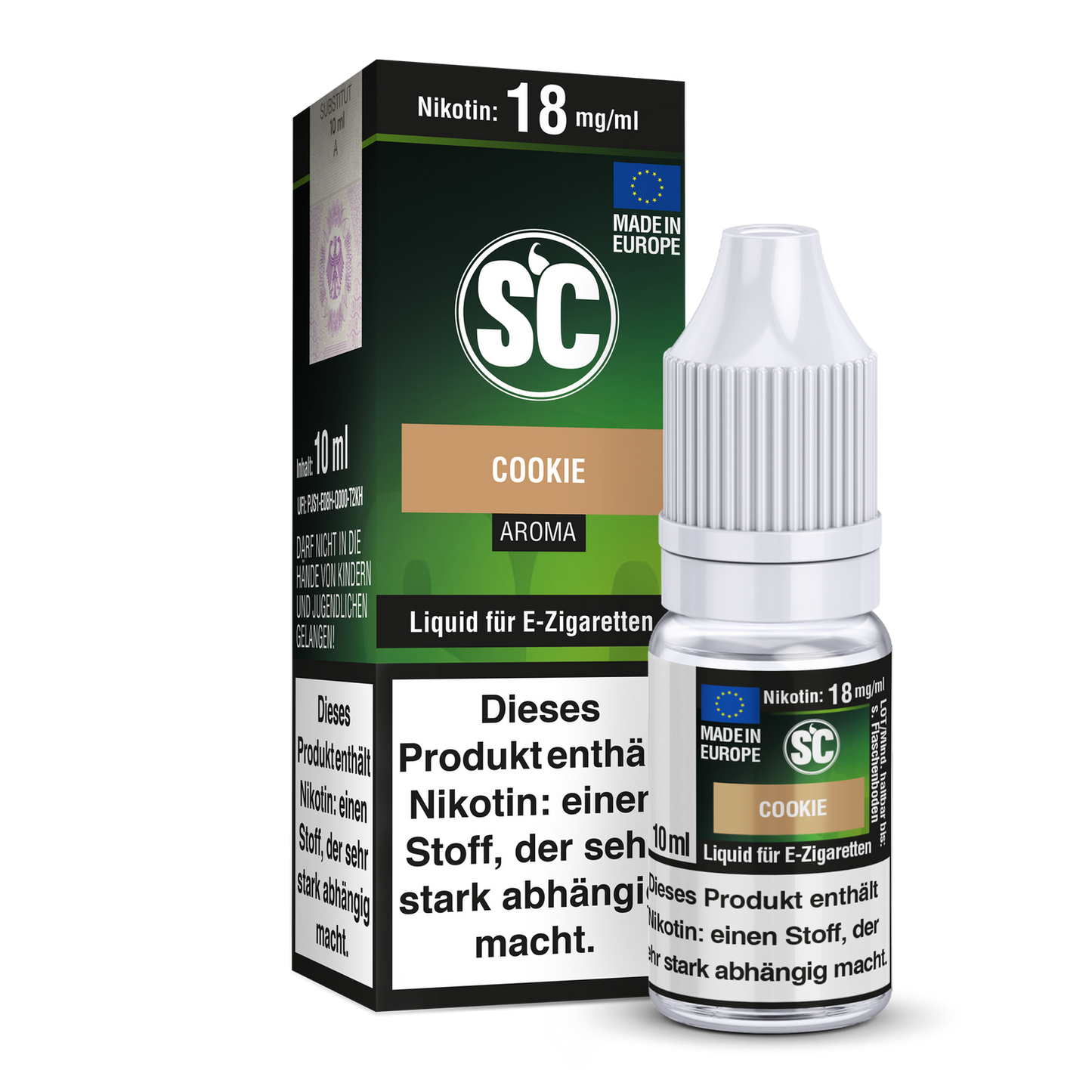 Cookie E-Zigaretten Liquid 10ml