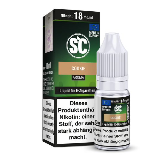 Cookie E-Zigaretten Liquid 10ml