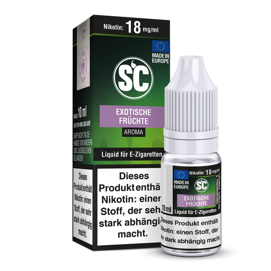 Exotische Früchte E-Zigaretten Liquid 10ml