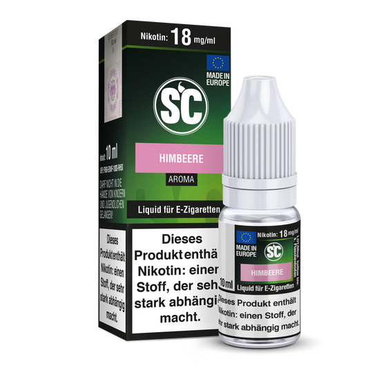 Himbeere E-Zigaretten Liquid 10ml