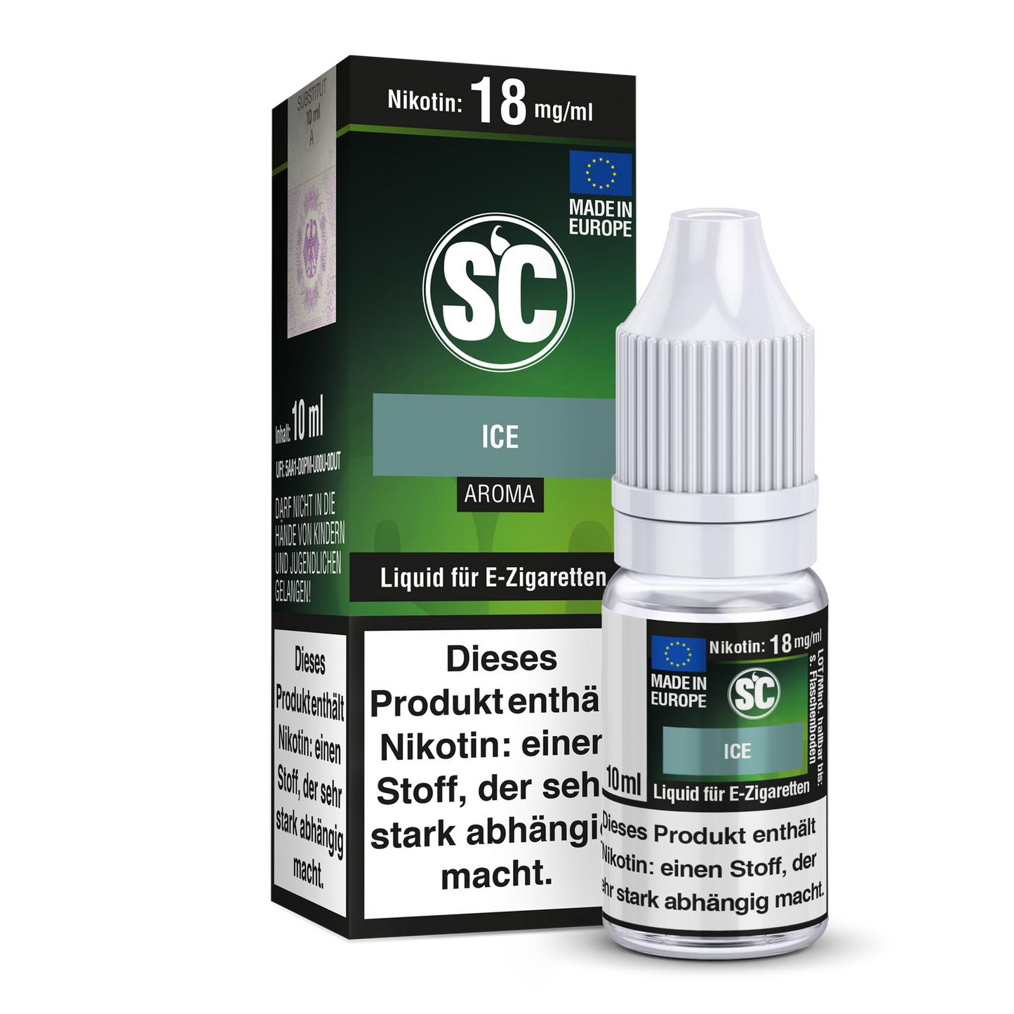 Ice E-Zigaretten Liquid 10ml