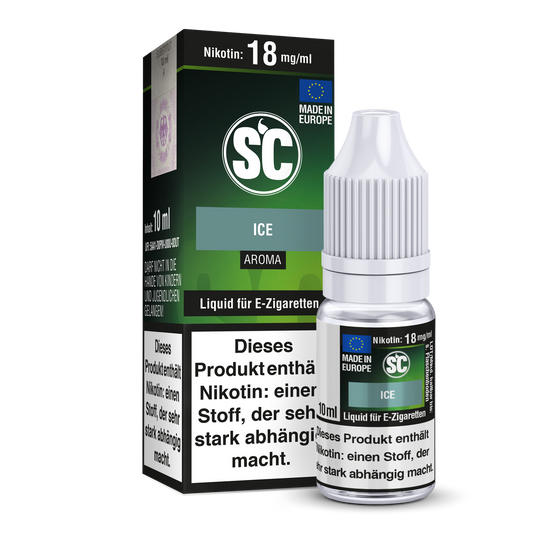 Ice E-Zigaretten Liquid 10ml