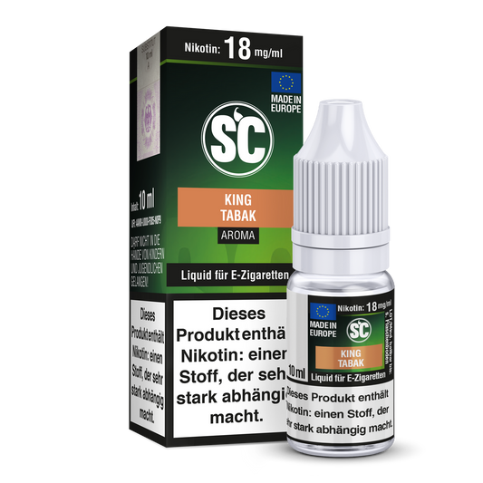 King Tabak E-Zigaretten Liquid 10ml