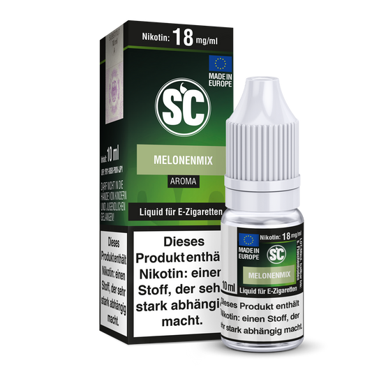 Melonenmix E-Zigaretten Liquid 10ml