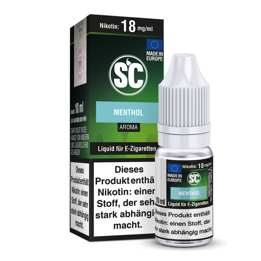 Menthol E-Zigaretten Liquid 10ml