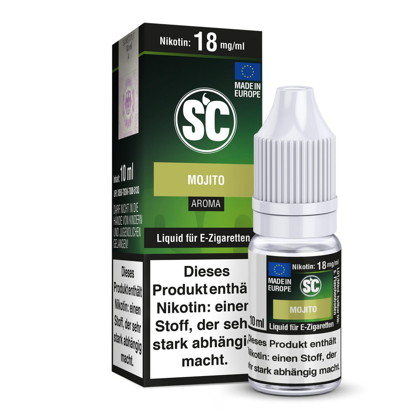 Mojito E-Zigaretten Liquid 10ml