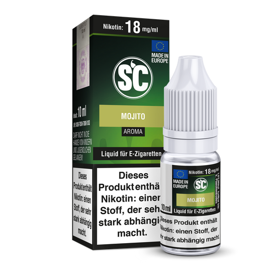 Mojito E-Zigaretten Liquid 10ml