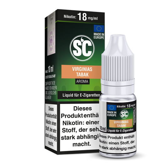 SC Liquid 10ml - Virginias Tabak