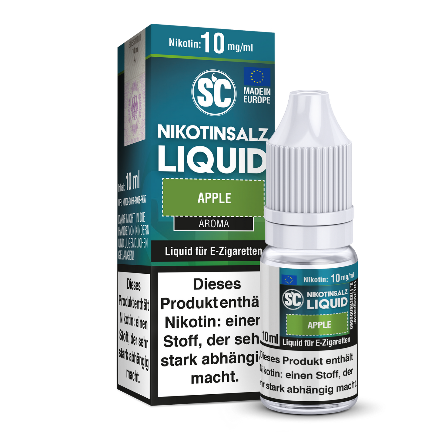 SC - Apple - Nikotinsalz Liquid 10ml