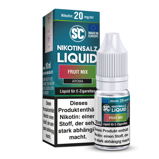 SC - Fruit Mix - Nikotinsalz Liquid 10ml