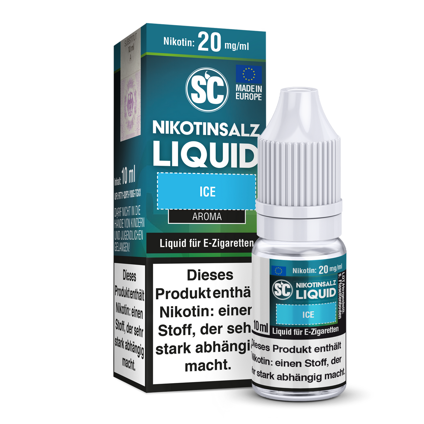 SC - Ice - Nikotinsalz Liquid 10ml