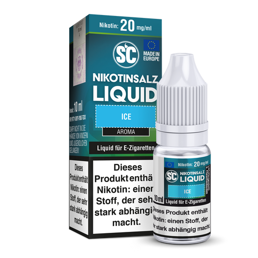 SC - Ice - Nikotinsalz Liquid 10ml