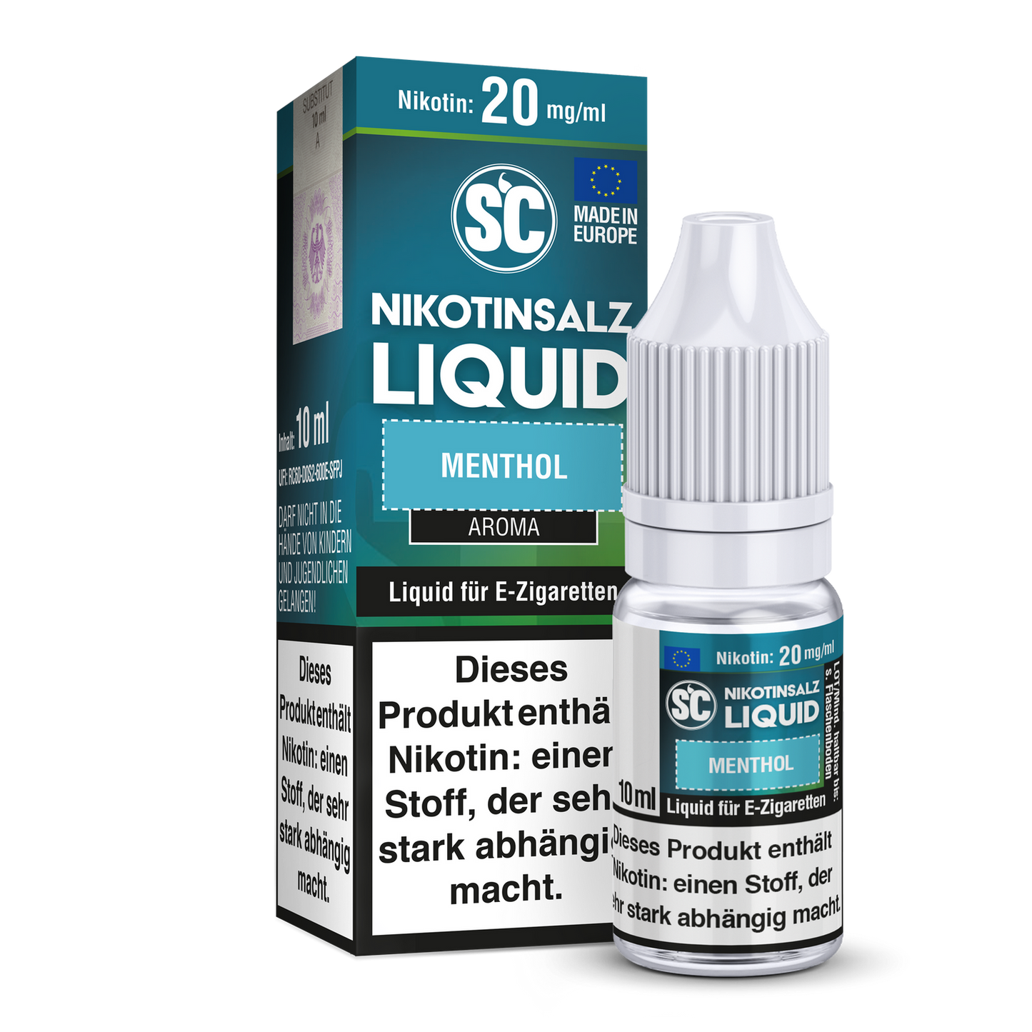 SC - Menthol - Nikotinsalz Liquid 10ml