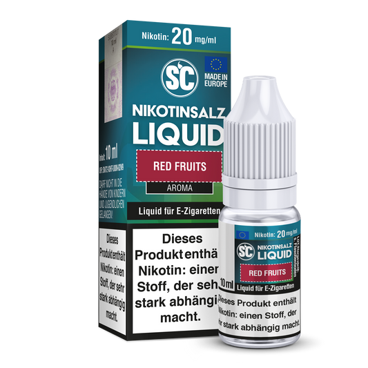 SC - Red Fruits - Nikotinsalz Liquid 10ml