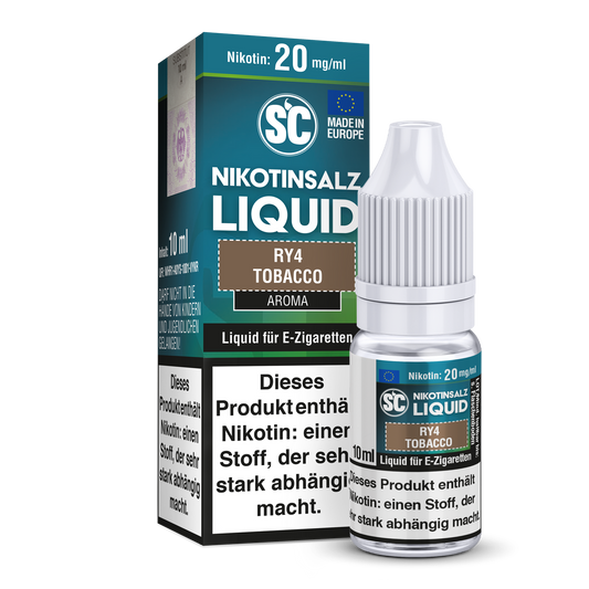 SC - RY4 Tobacco - Nikotinsalz Liquid 10ml