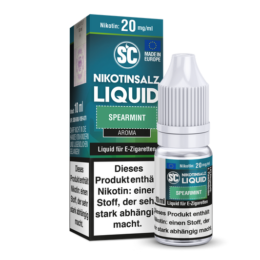 SC - Spearmint - Nikotinsalz Liquid 10ml