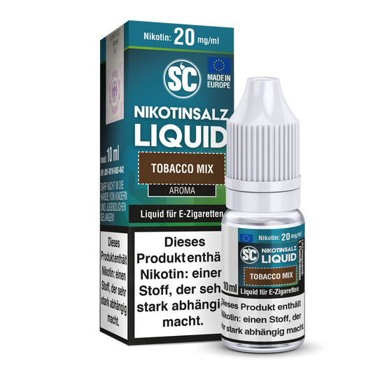 SC - Tobacco Mix - Nikotinsalz Liquid 10ml