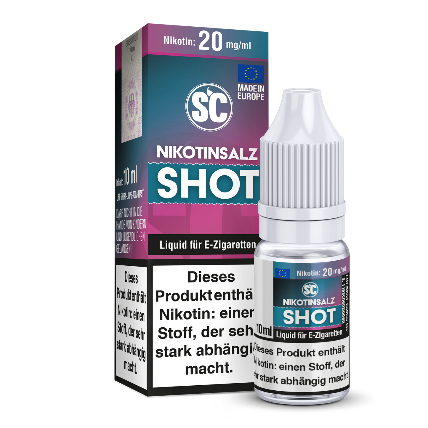 SC - Nikotinsalz Shot 20 mg/ml