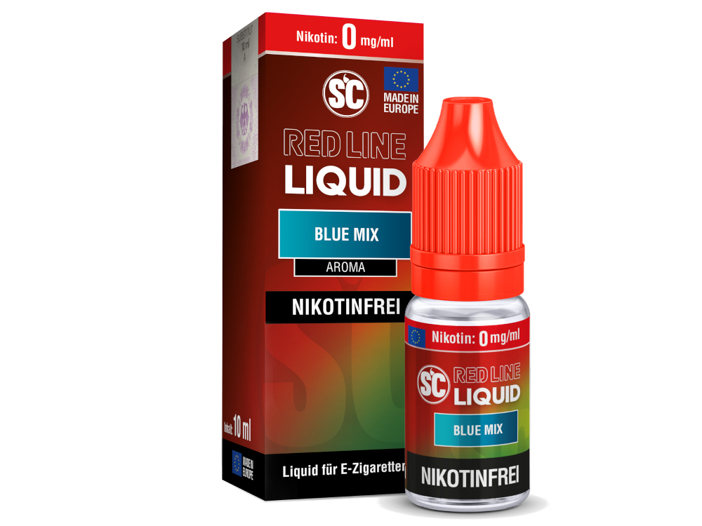 SC - Red Line - Blue Mix - Nikotinsalz Liquid 10ml