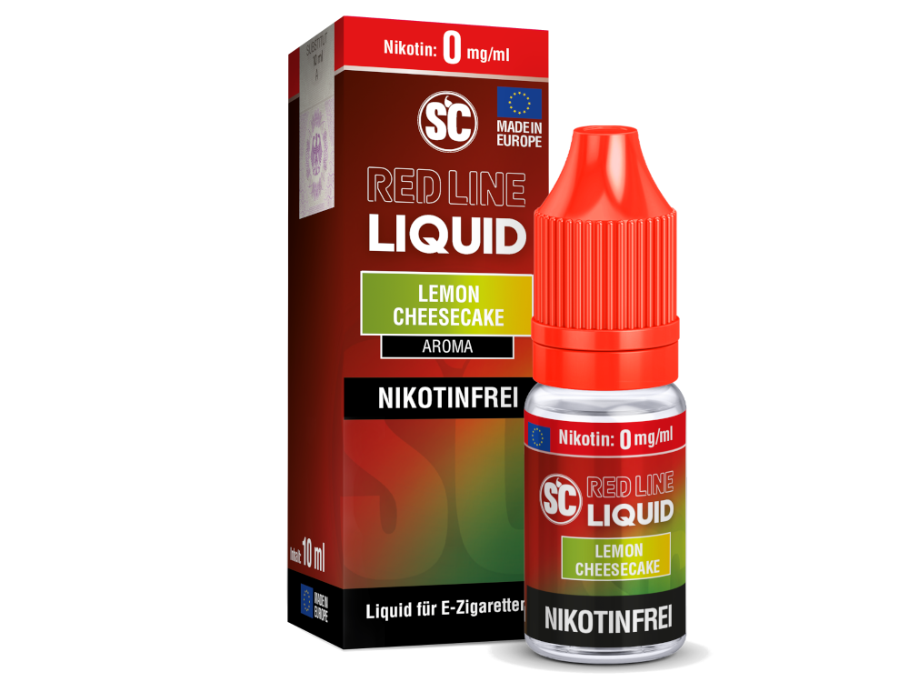 SC - Red Line - Lemon Cheesecake - Nikotinsalz Liquid 10ml