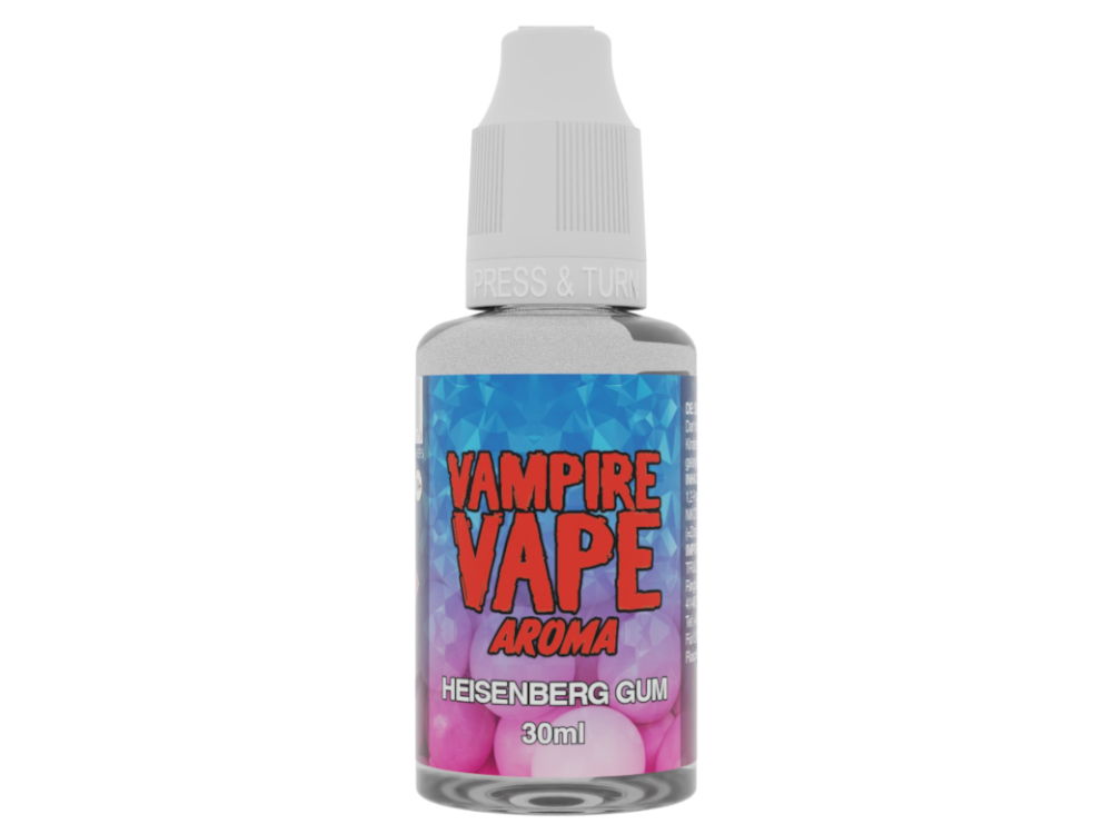 Vampire Vape - Aroma Heisenberg Gum 30 ml