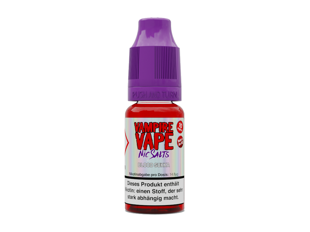 Vampire Vape - Blood Sukka - Nikotinsalz Liquid 10ml