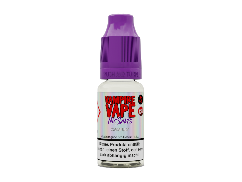 Vampire Vape - Catapult - Nikotinsalz Liquid 10ml