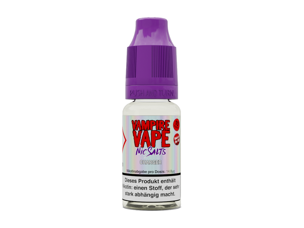 Vampire Vape - Charger - Nikotinsalz Liquid 10ml