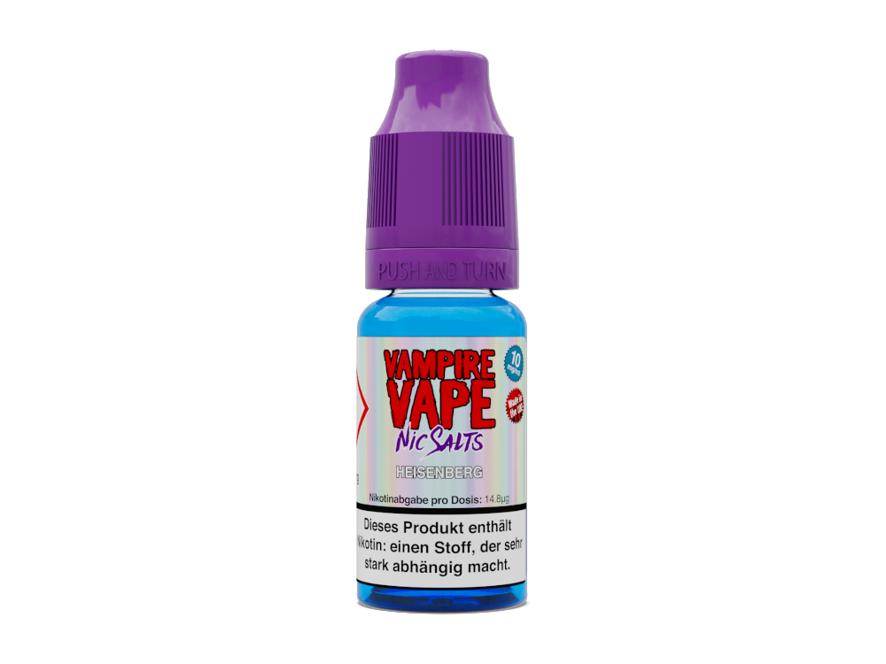 Vampire Vape - Heisenberg - Nikotinsalz Liquid 10ml