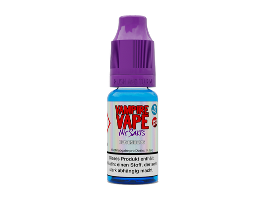 Vampire Vape - Heisenberg - Nikotinsalz Liquid 10ml