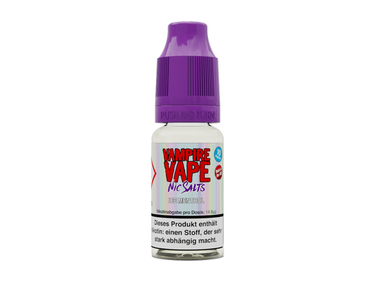 Vampire Vape - Ice Menthol - Nikotinsalz Liquid 10ml