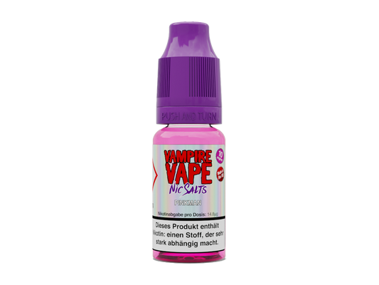 Vampire Vape - Pinkman - Nikotinsalz Liquid 10ml