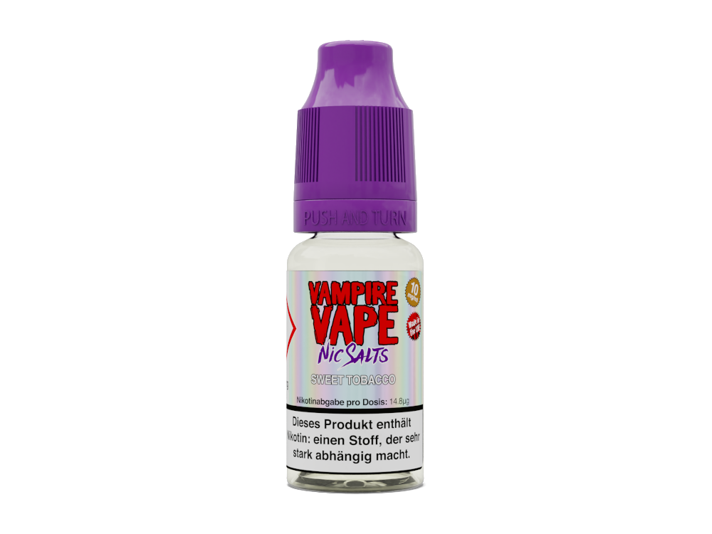 Vampire Vape - Sweet Tobacco - Nikotinsalz Liquid 10ml