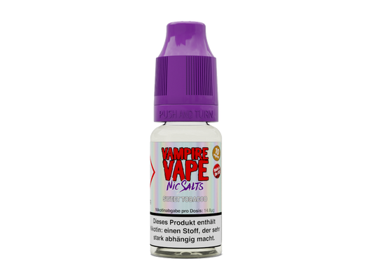 Vampire Vape - Sweet Tobacco - Nikotinsalz Liquid 10ml