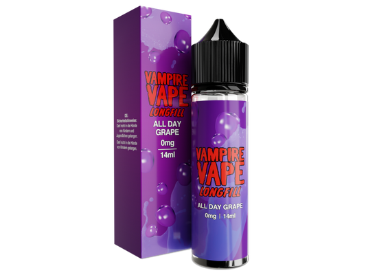 Vampire Vape - Aroma 14 ml - All Day Grape