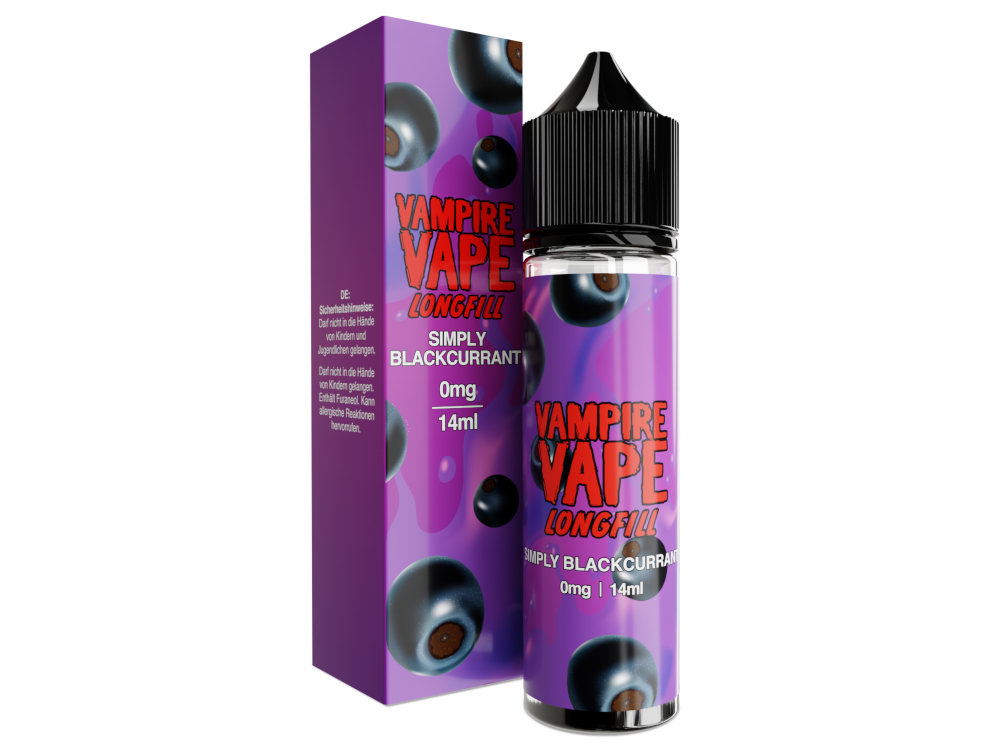 Vampire Vape - Aroma 14 ml - Simply Blackcurrant