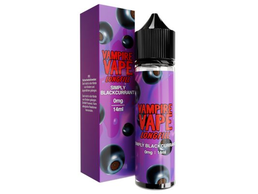 Vampire Vape - Aroma 14 ml - Simply Blackcurrant