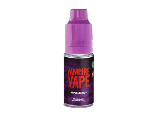 Vampire Vape - Applelicious E-Zigaretten Liquid 10ml